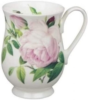 Roy Kirkham Redoute Rose Eleanor mugg